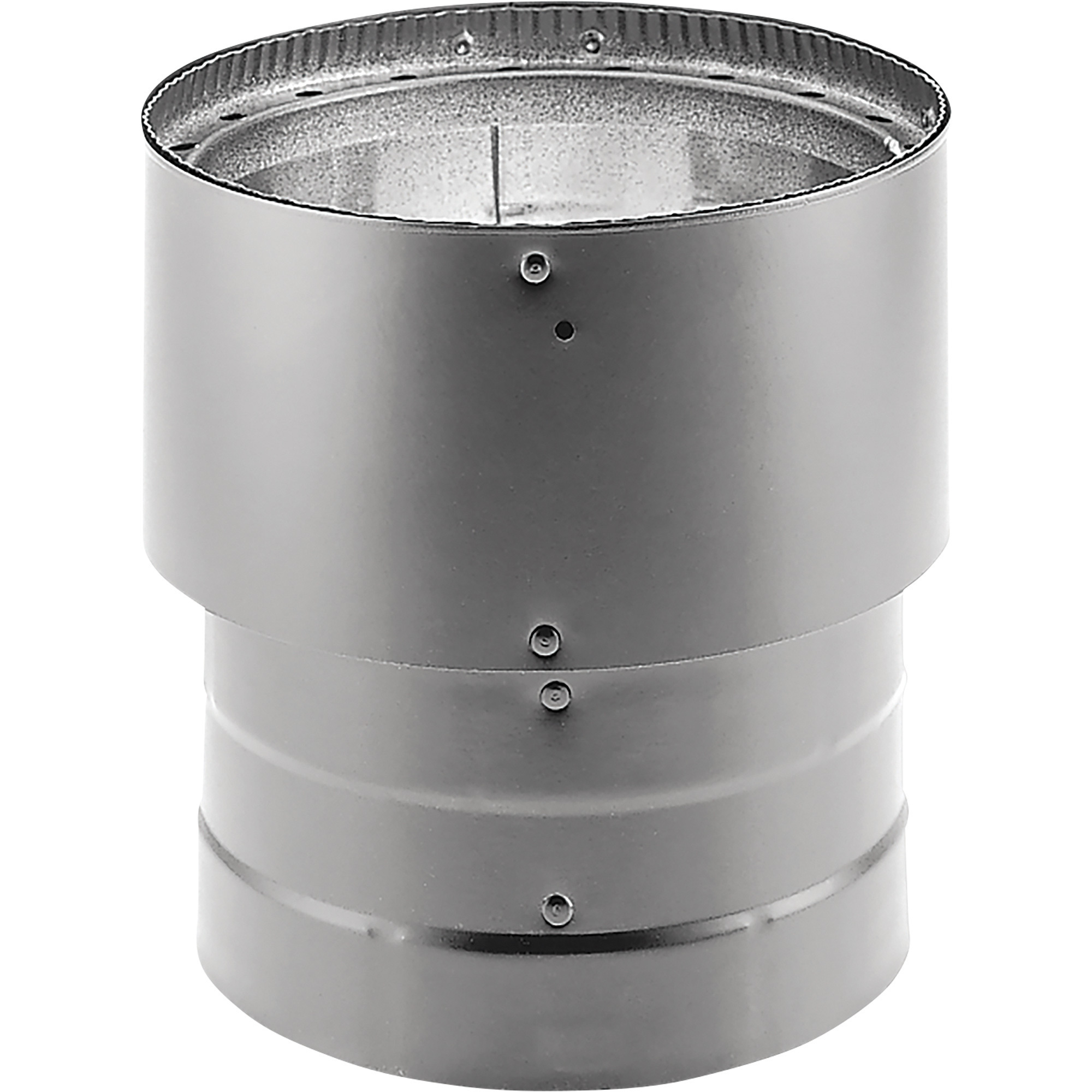DuraVent DVL Adapter/Increaser, 6in. Dia., Model# 5DVL-X6